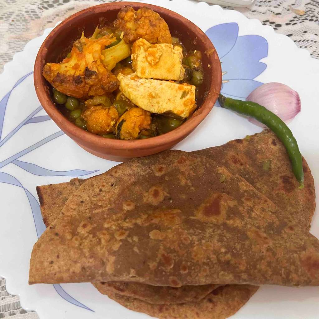 Protein Paratha