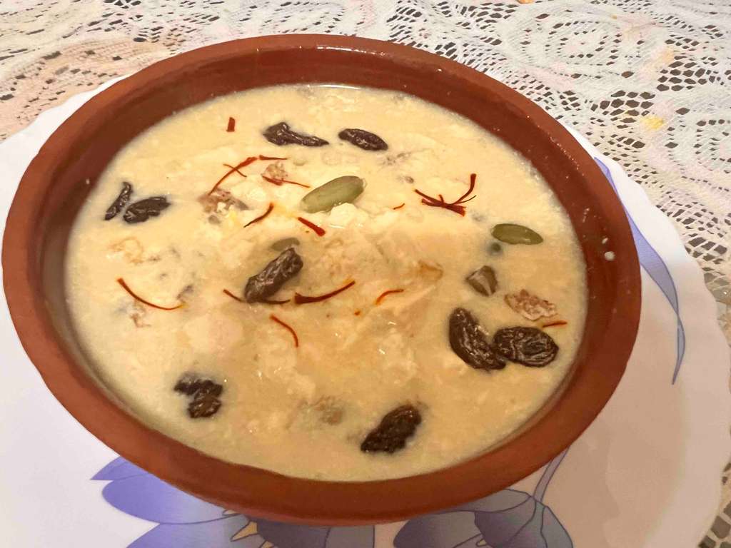 Vegan Kheer 