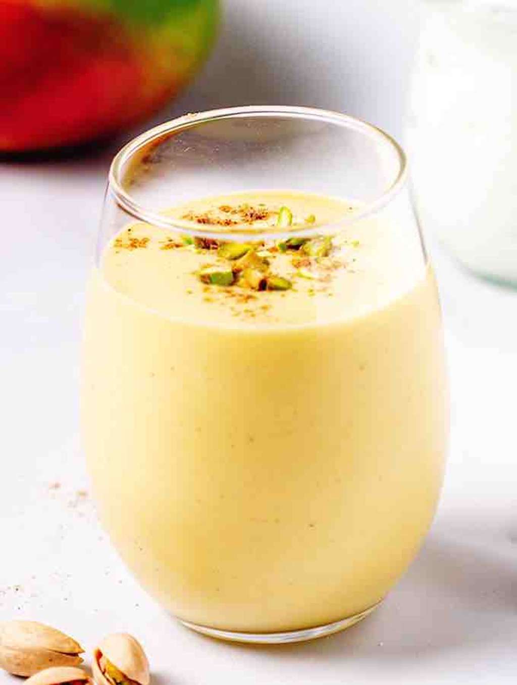 Mango Makhaniya Lassi
