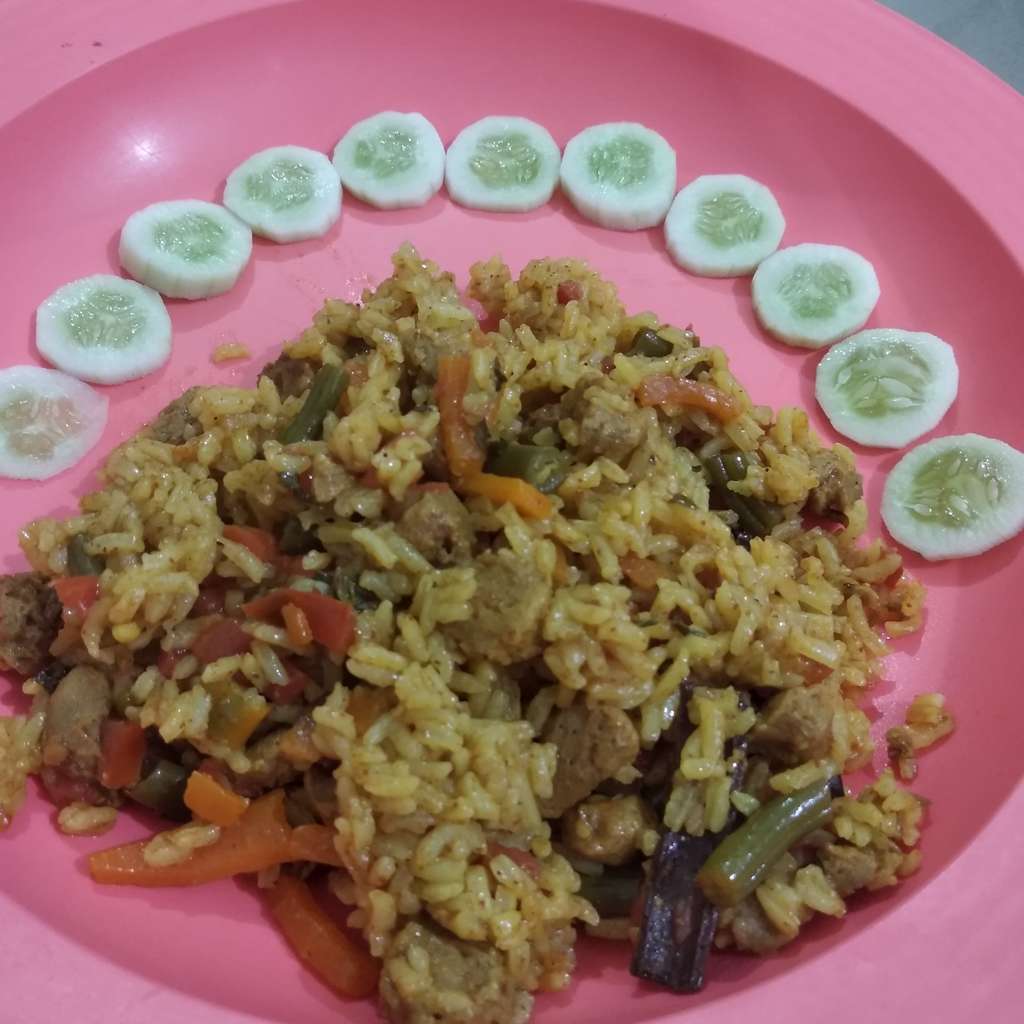 Soya Pulao
