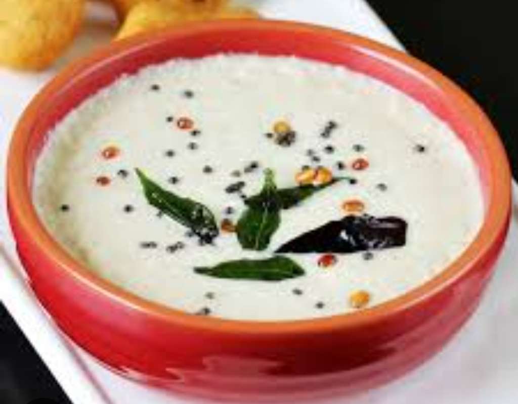 Coconut chutney
