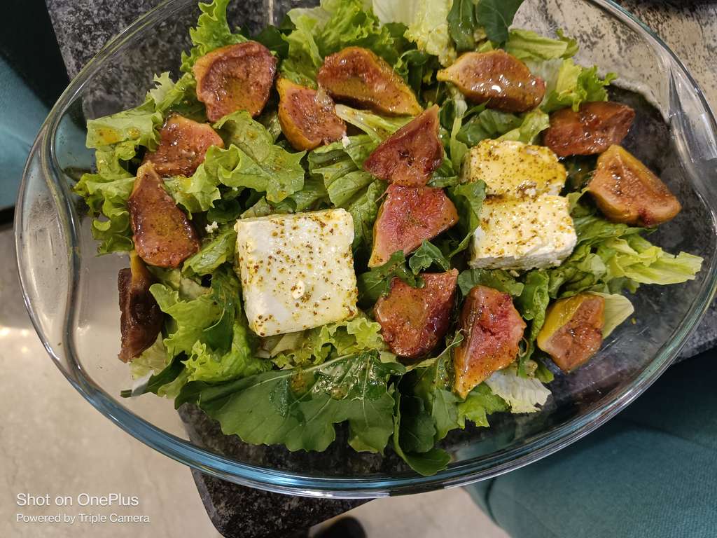 Figs & Feta Salad