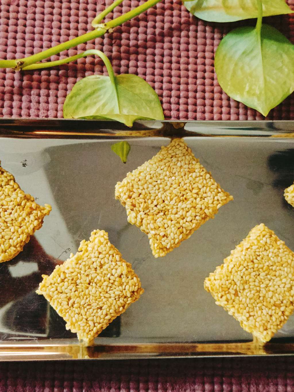Sesame Brittle / Chikki