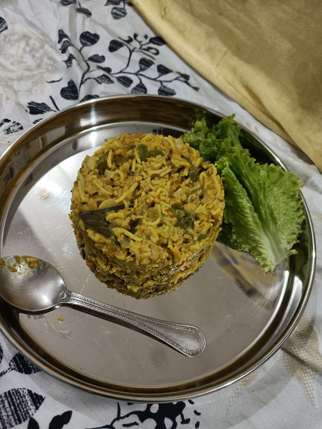 Soya Granules Khichdi