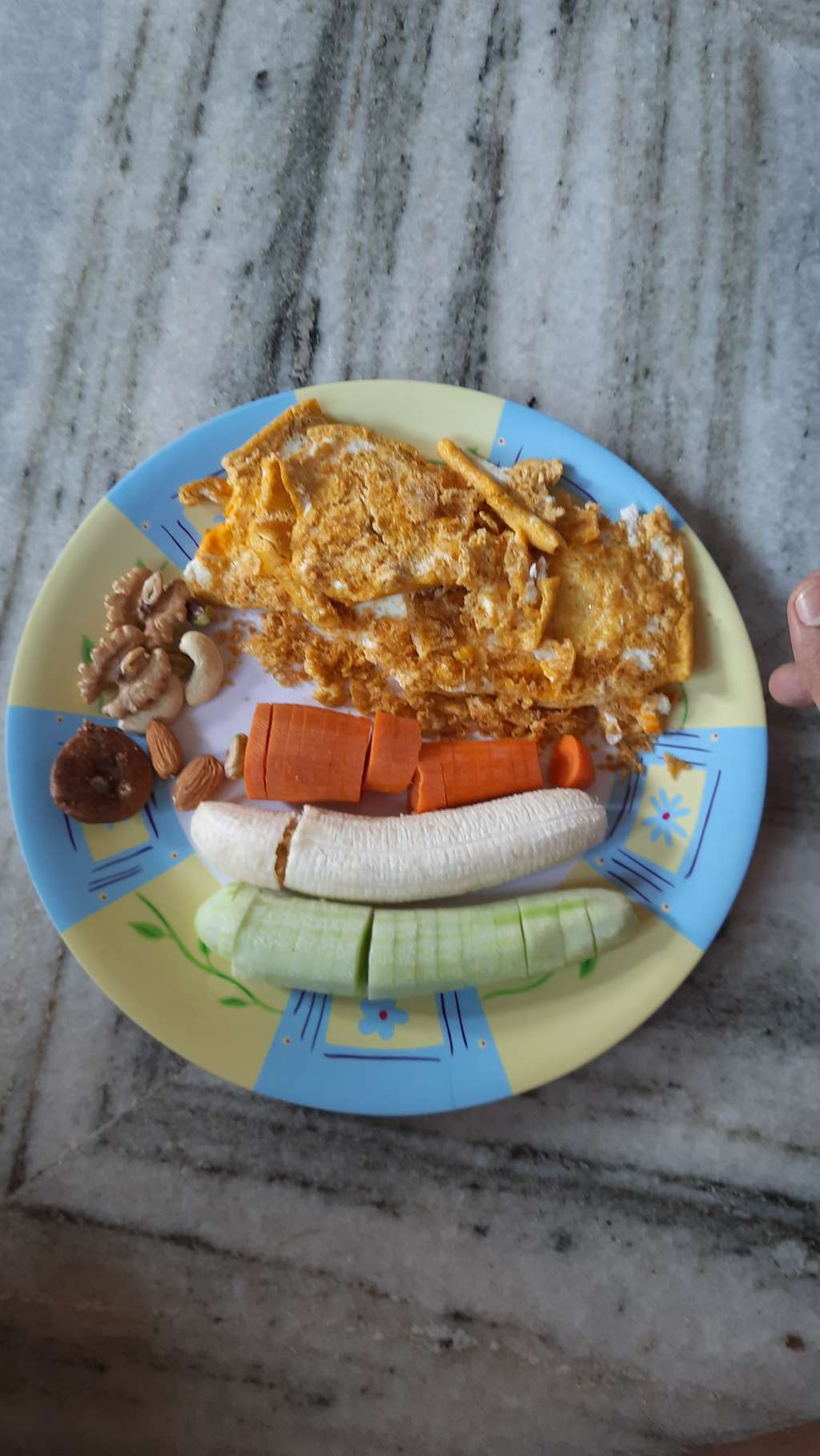 Steamed Omlete 