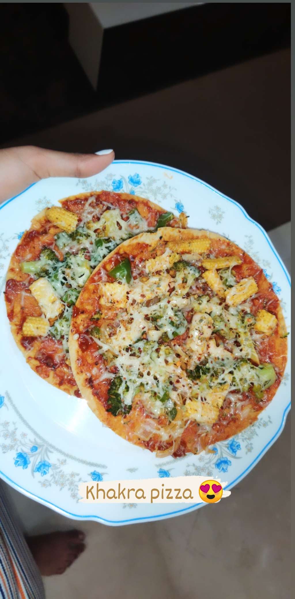 khakra pizza 