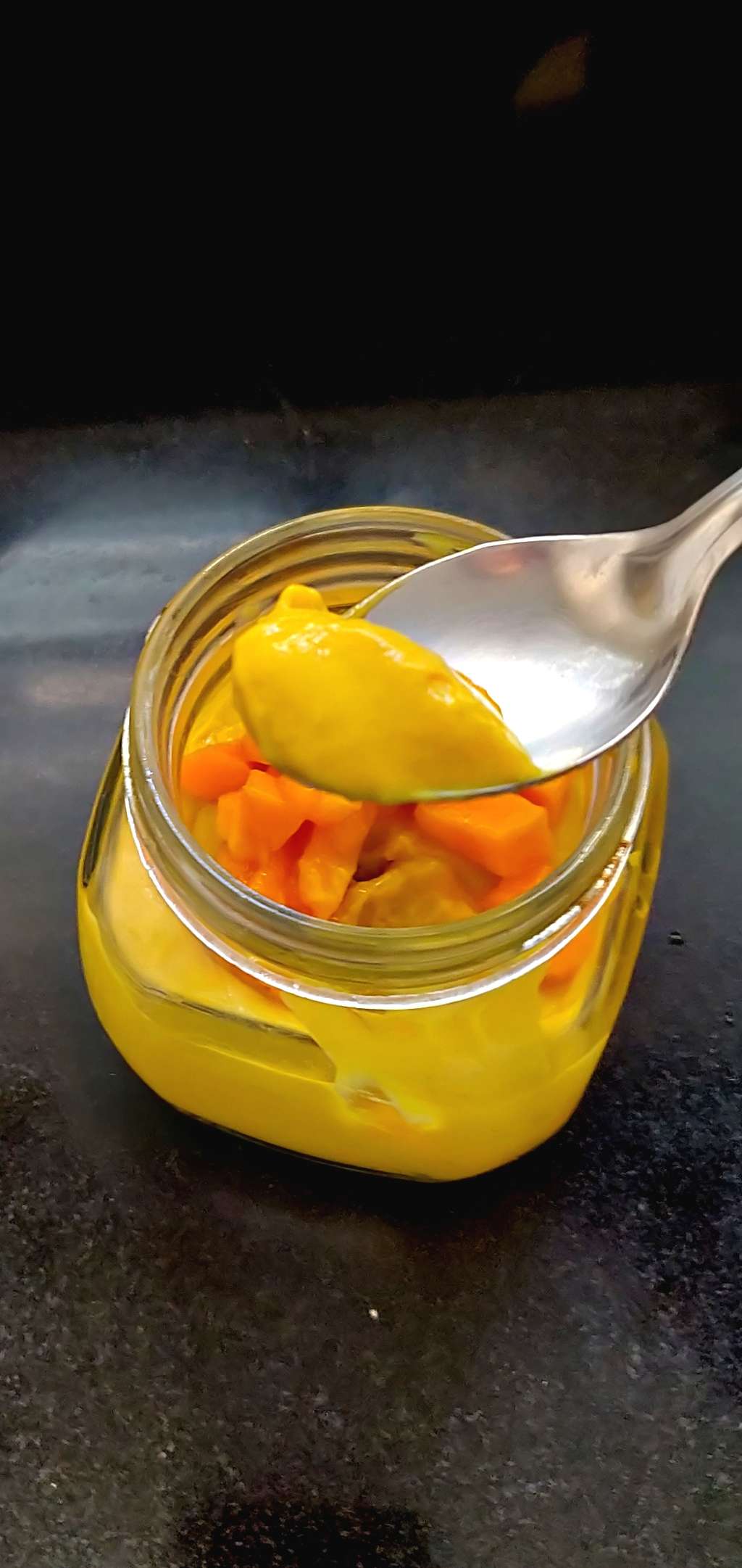 High Protein Mango Ice-cream