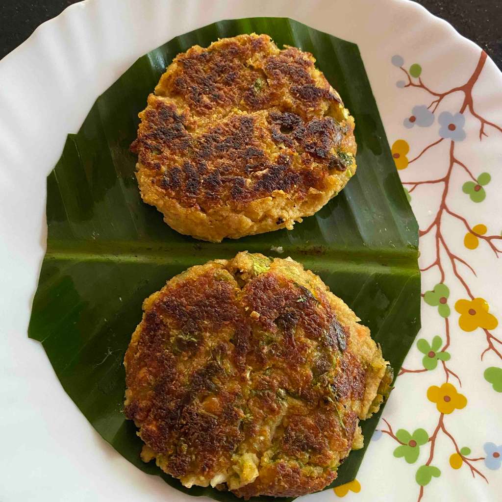 Soya Veg cutlets