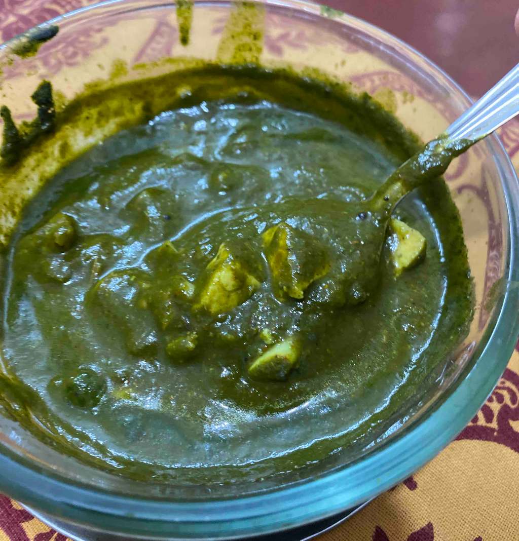 palak paneer