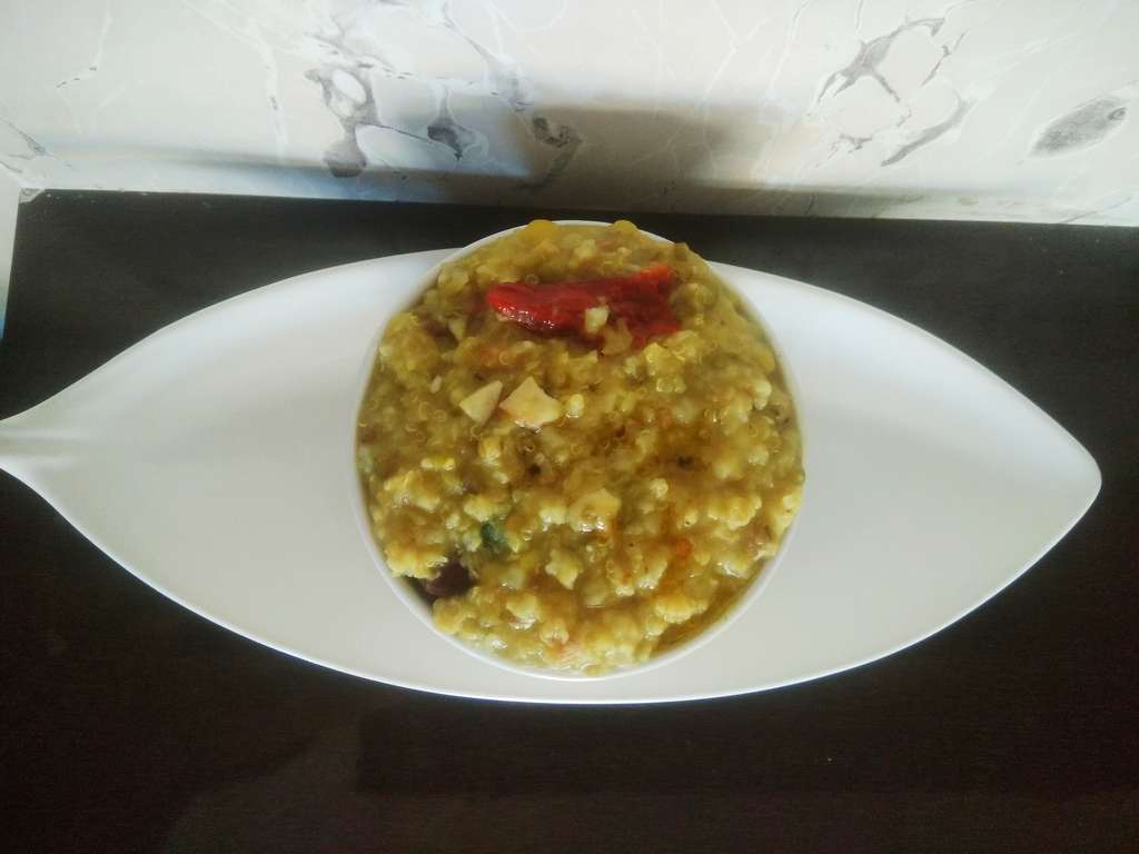 Quinoa Pongal