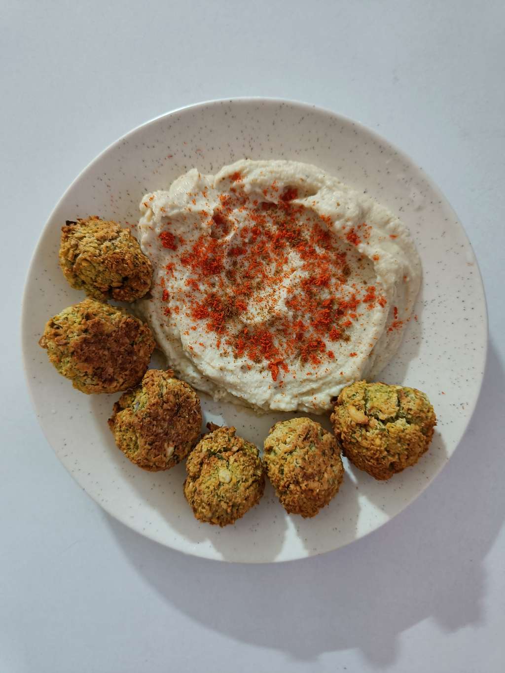 Air fried Falafel