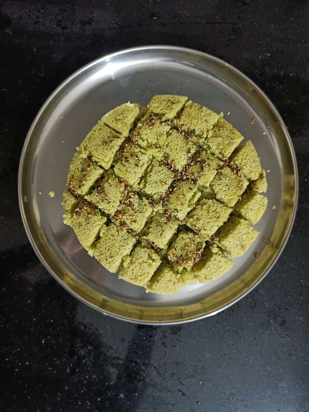 How To Make Semolinagram flour dhokla Recipe