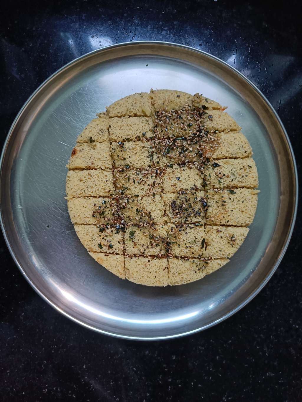 Rava Besan Dhokla