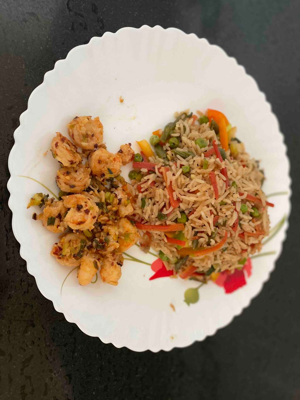 Butter Garlic Prawn