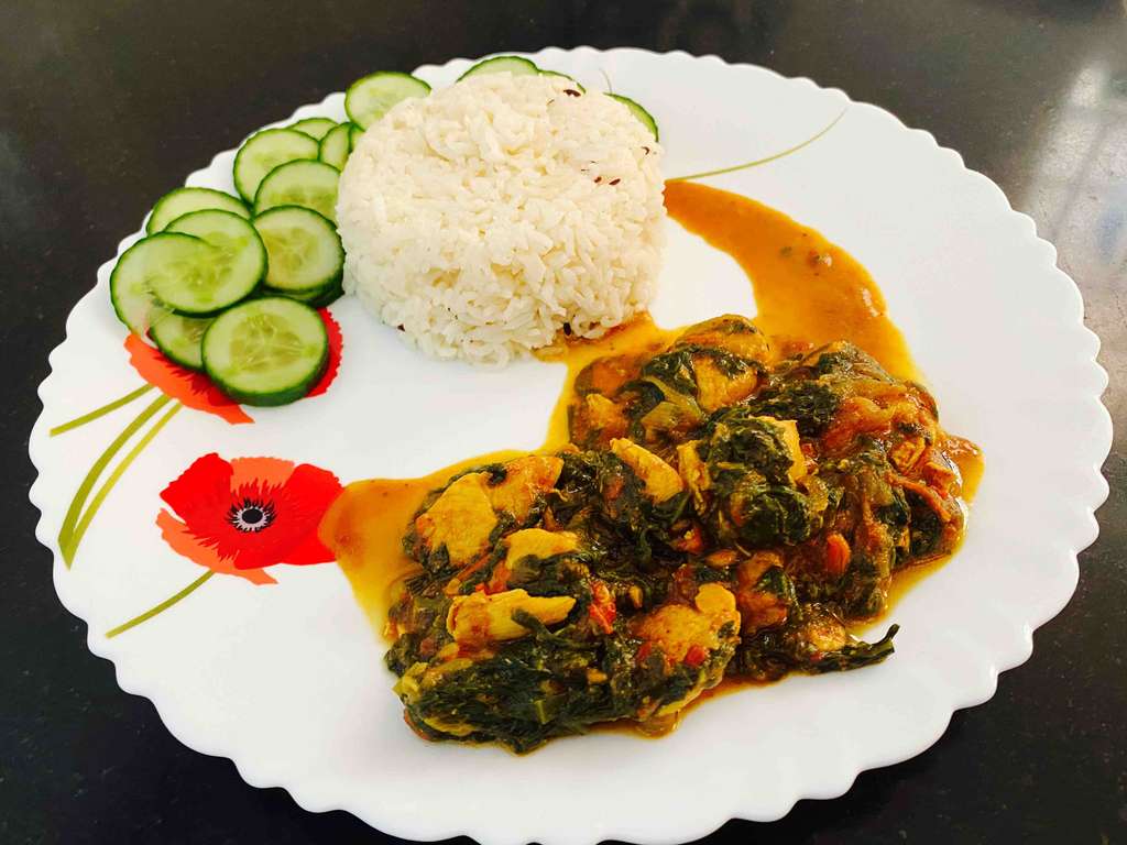 Palak Chicken