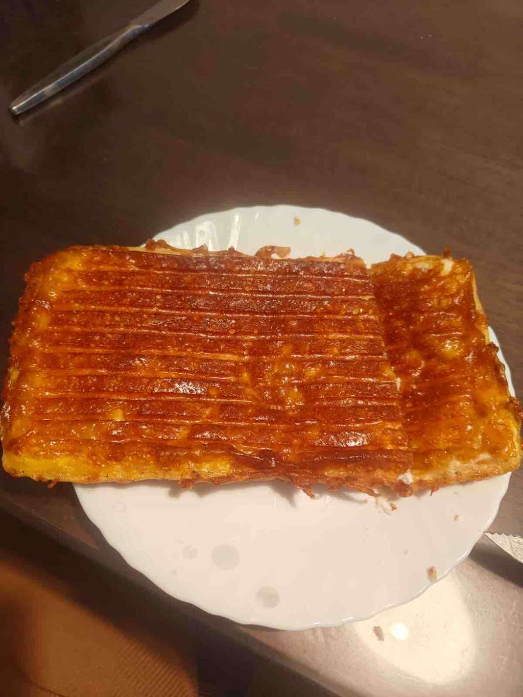 Chaffle - cheese waffle