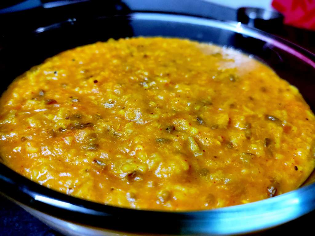 Vegetable khichdi