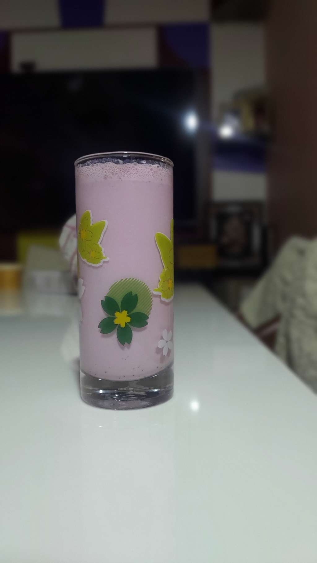 Tasty whey berry blast