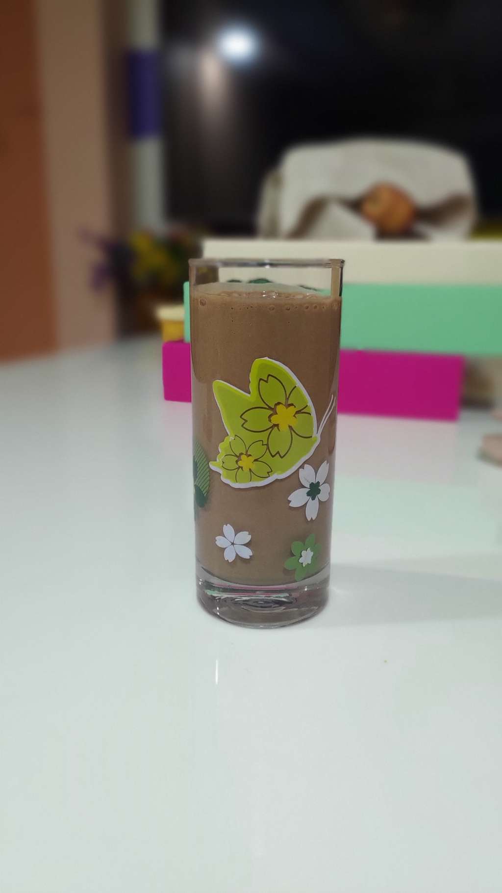 Instant cold whey coffee