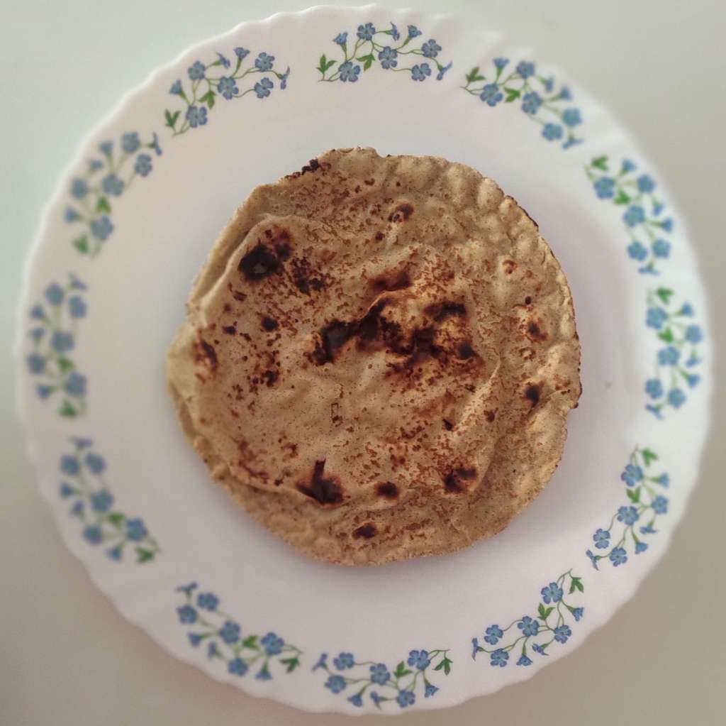 Soya bhakri