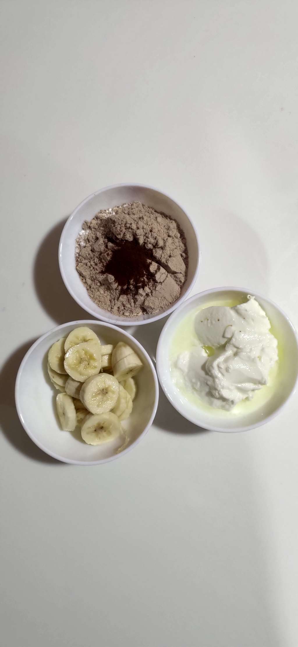 High calories Whey smoothie