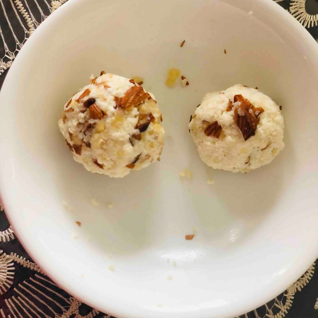 Paneer dry fruit sweet 