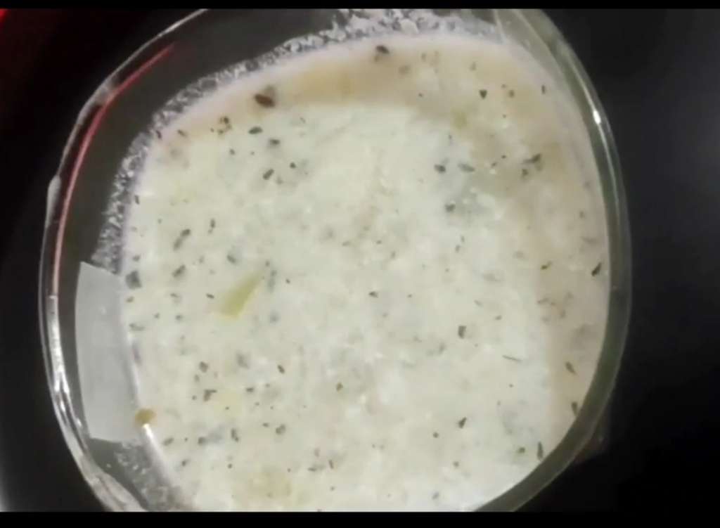 ghiya (loki,gourd white)raita