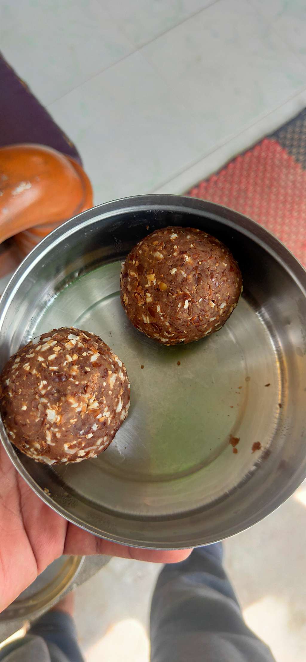 Horse gram laddu