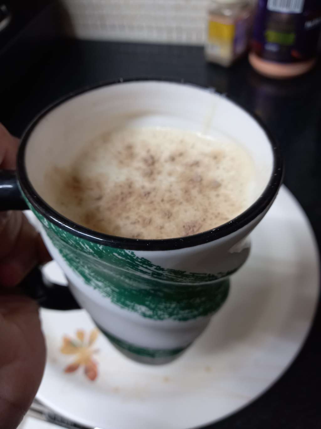 whey cold coffee shake