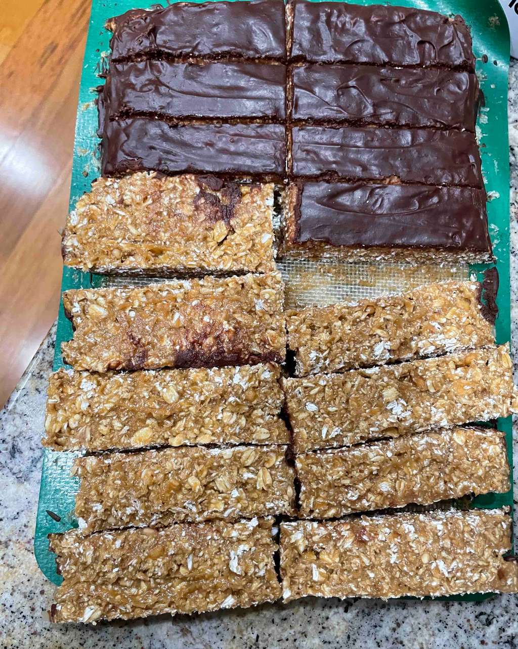 Homemade Protein Bars