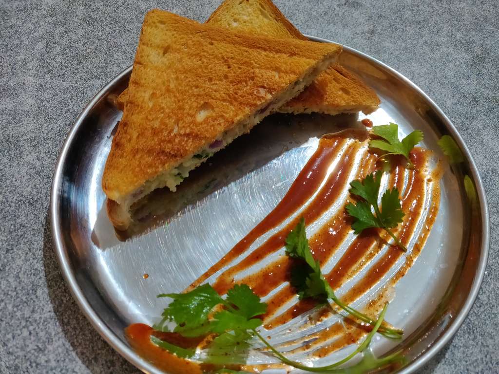 Paneer cheese Sandwich 