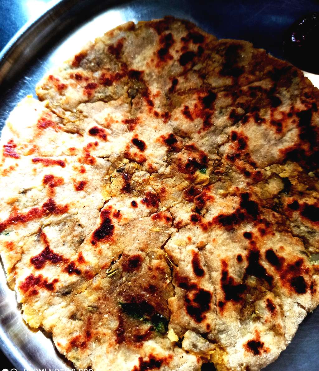 Soya Aalu Paratha