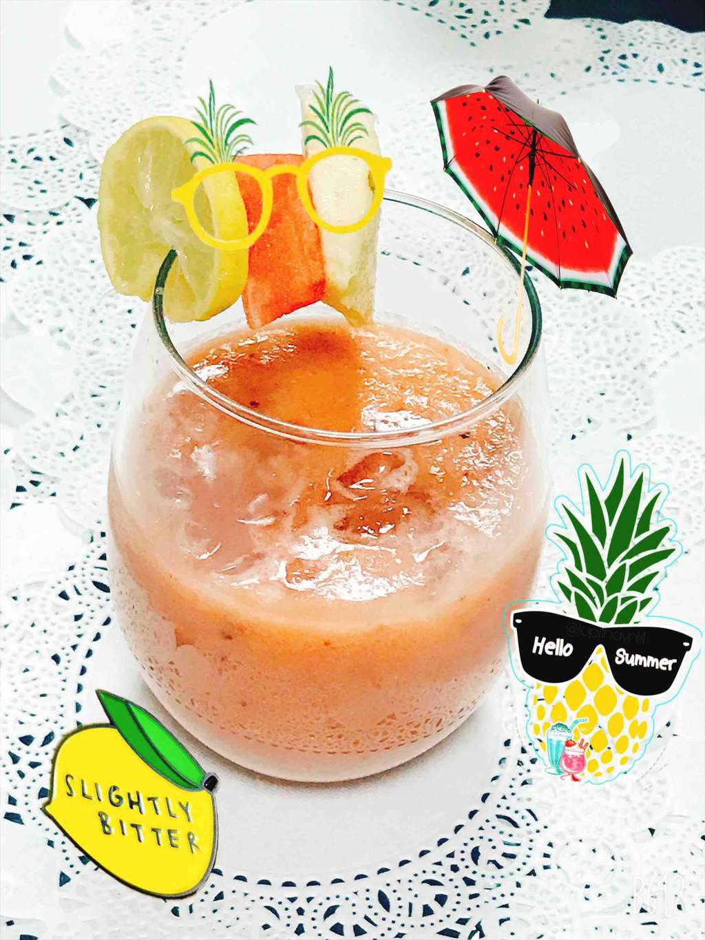 Watermelon Pineapple Punch 