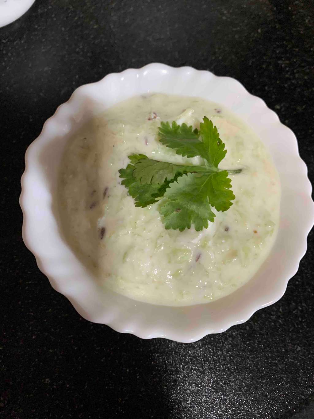 cucumber raita