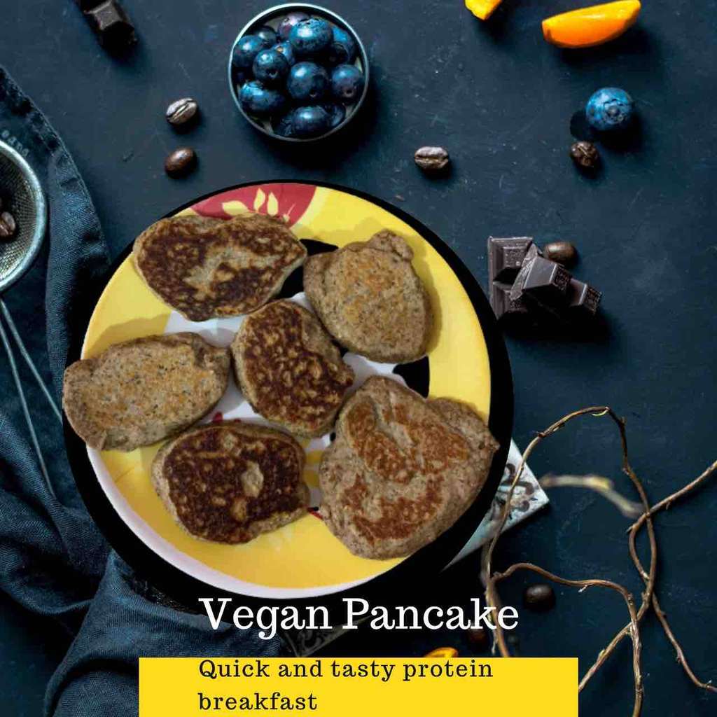 Vegan Protein Pancake