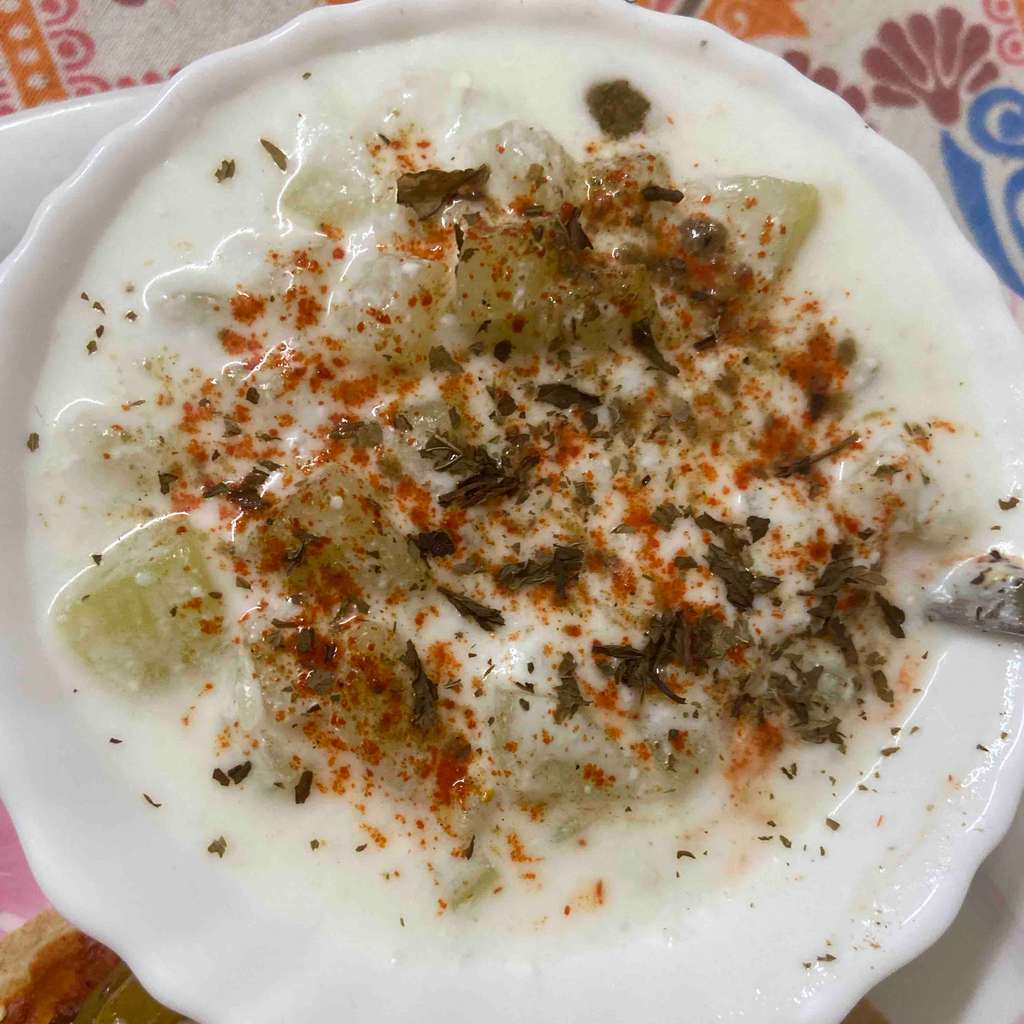gheeya/loki/bottle gourd raita