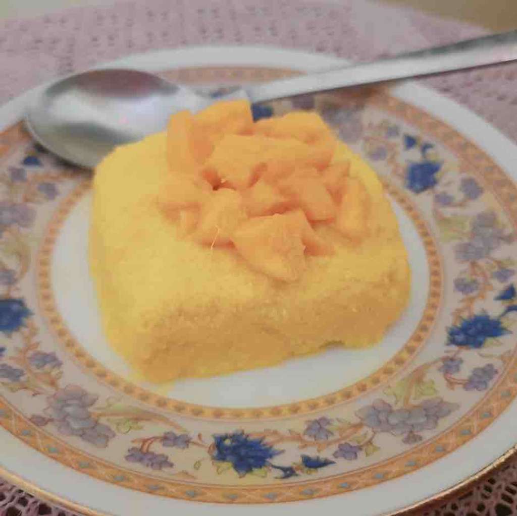paneer mango halva