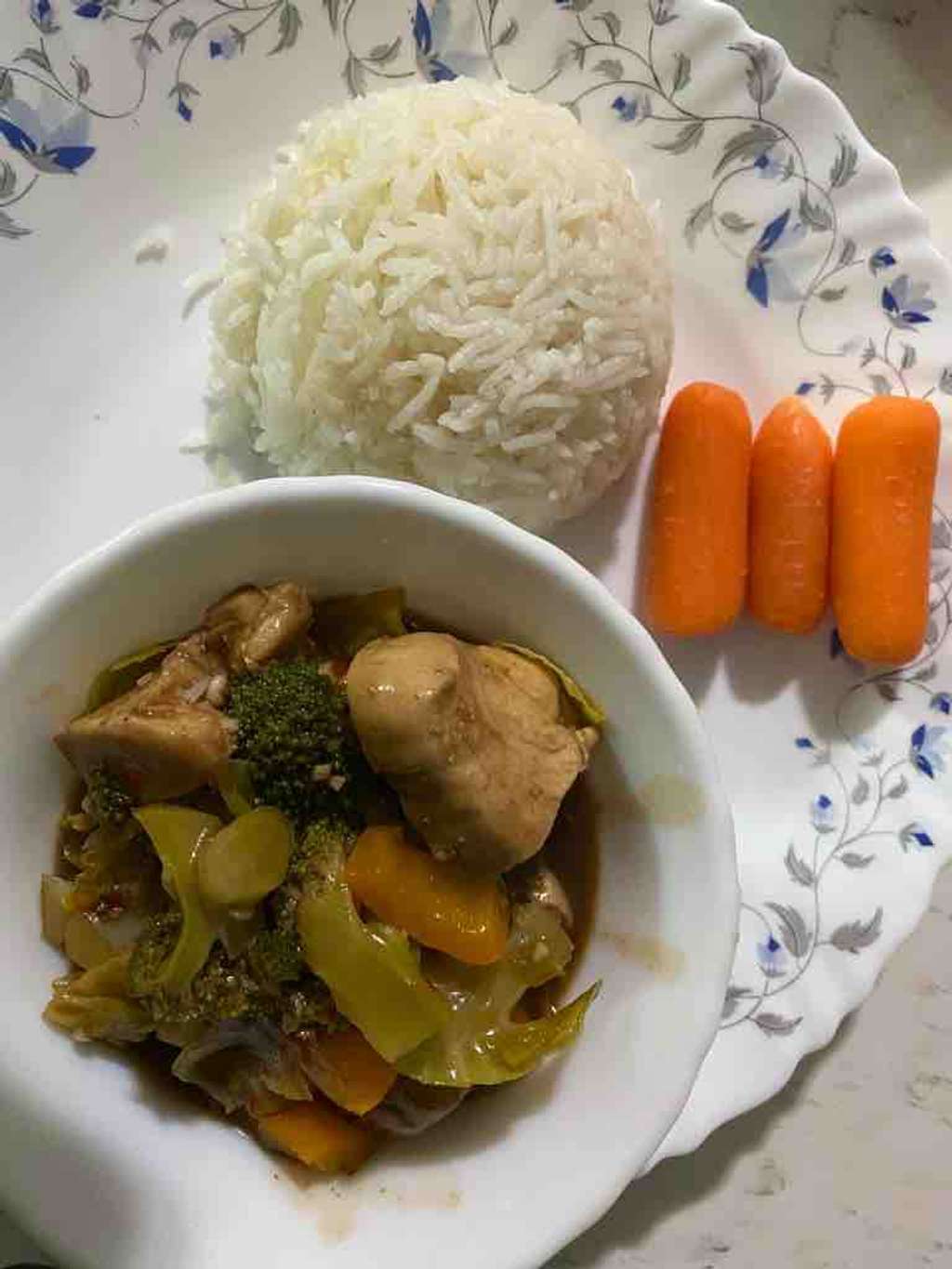 Zero oil Chicken chilli