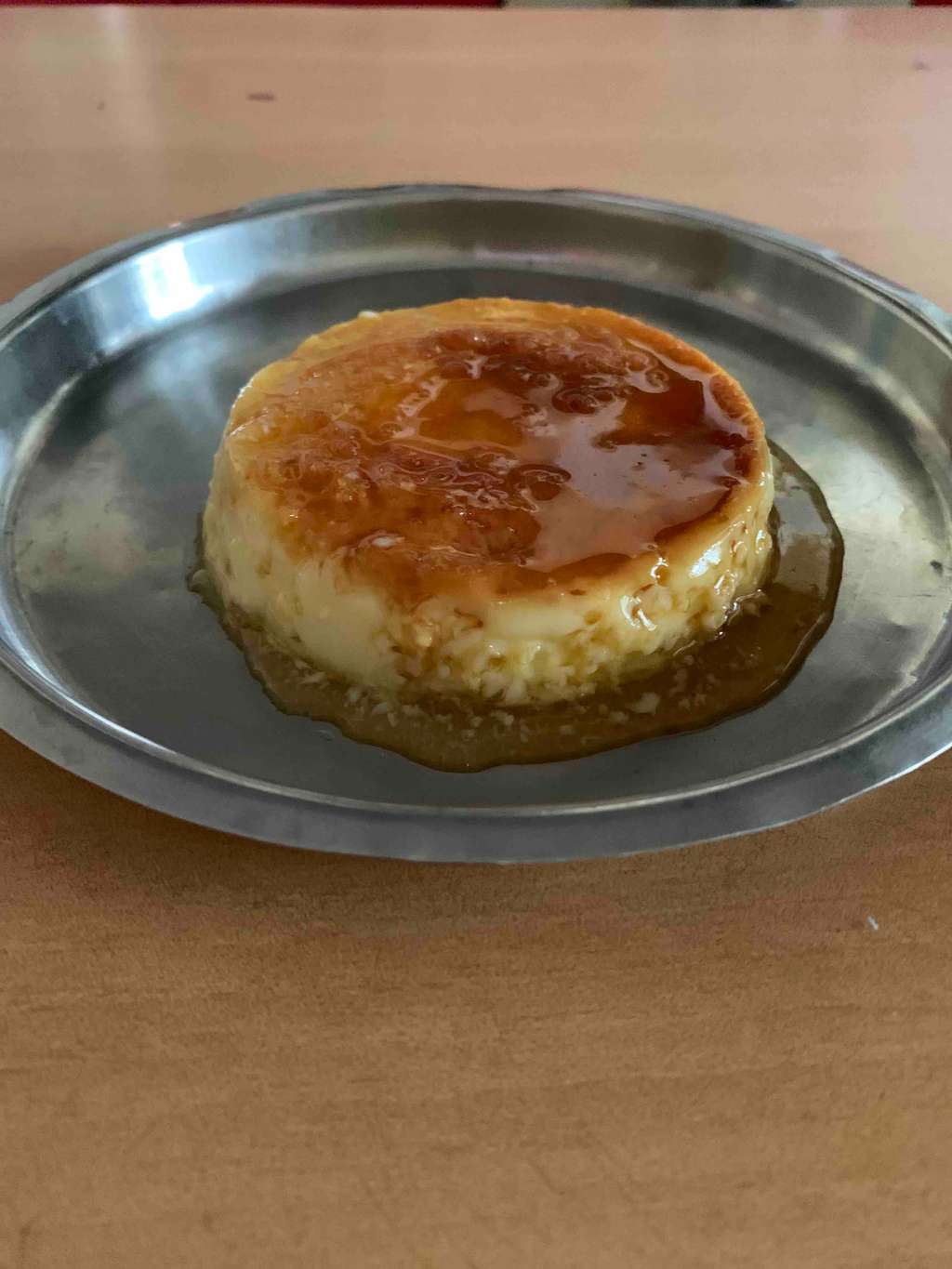 Caramel Pudding
