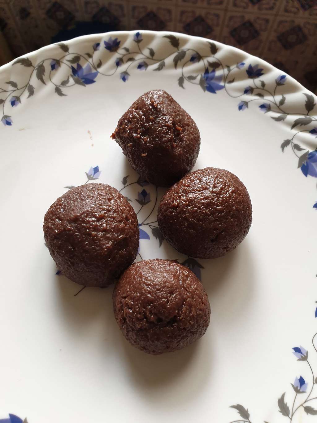 Chocolate Protein balls
