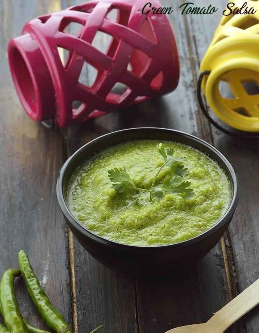 Green Tomato Salsa