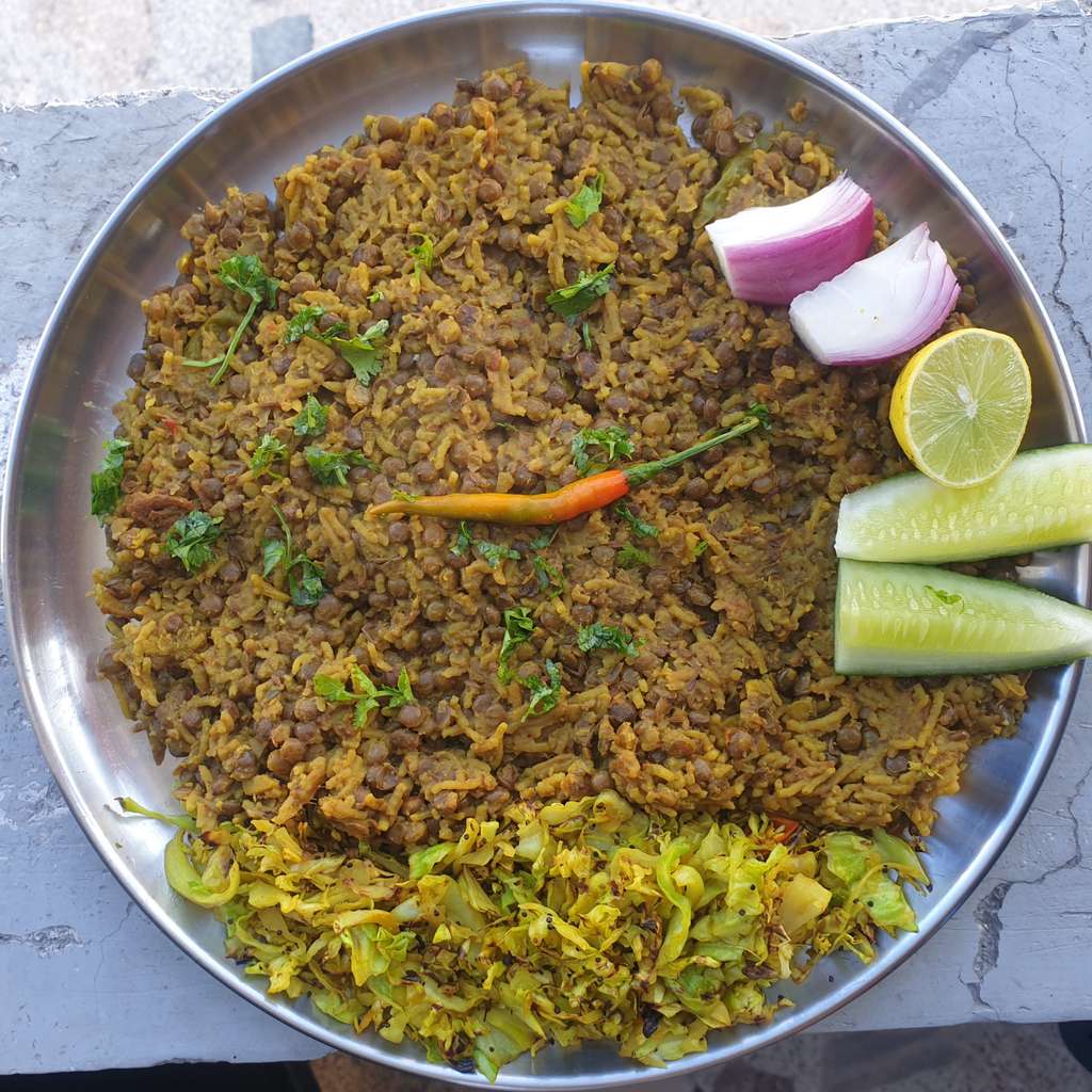 Masoor Dal Khichdi