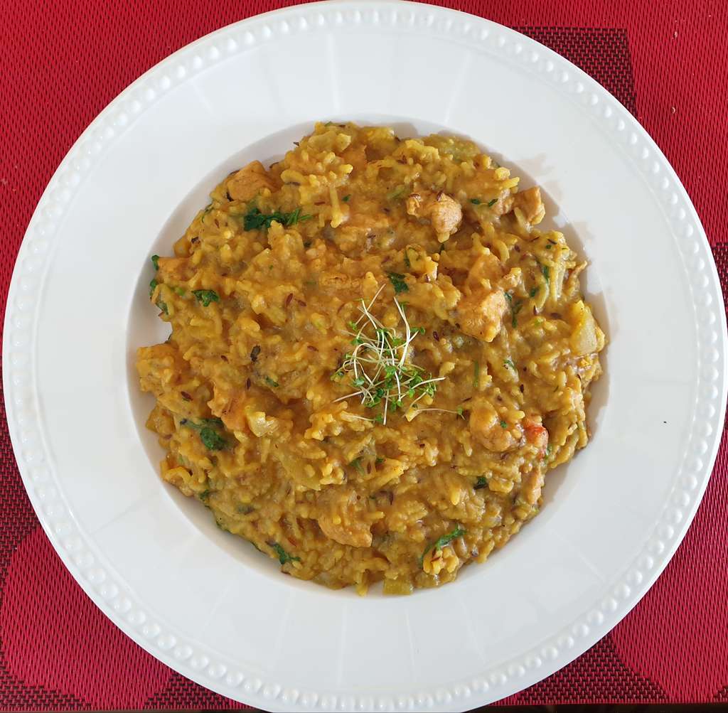 Chicken Dal Khichdi
