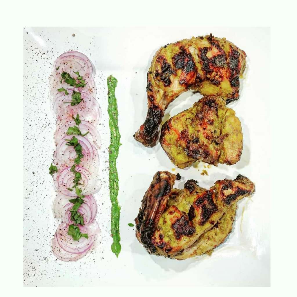 Grilled chicken