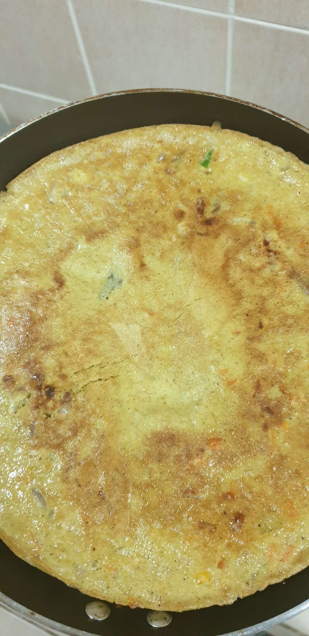 oats and egg omelette 
