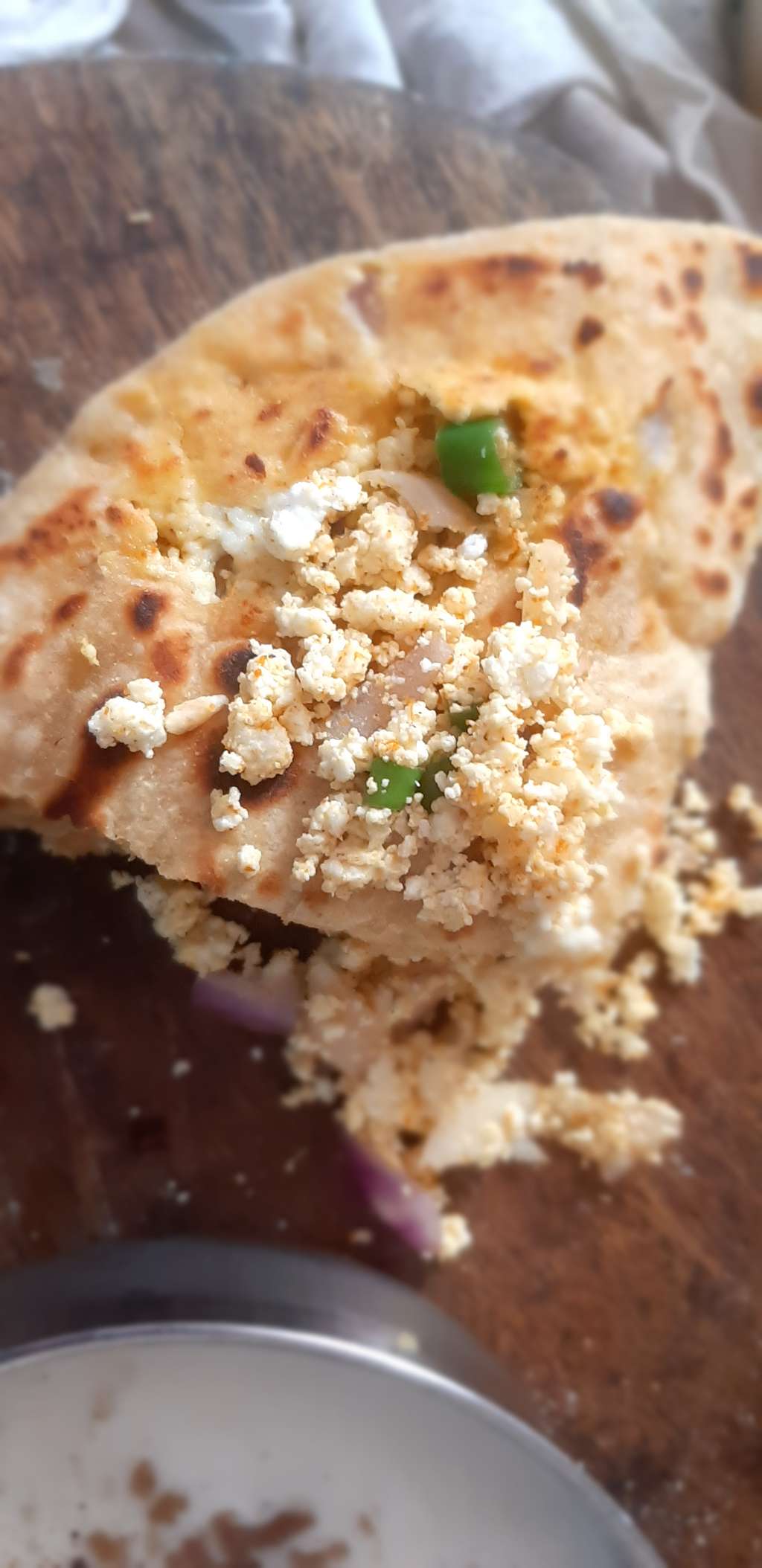 protein rich roti