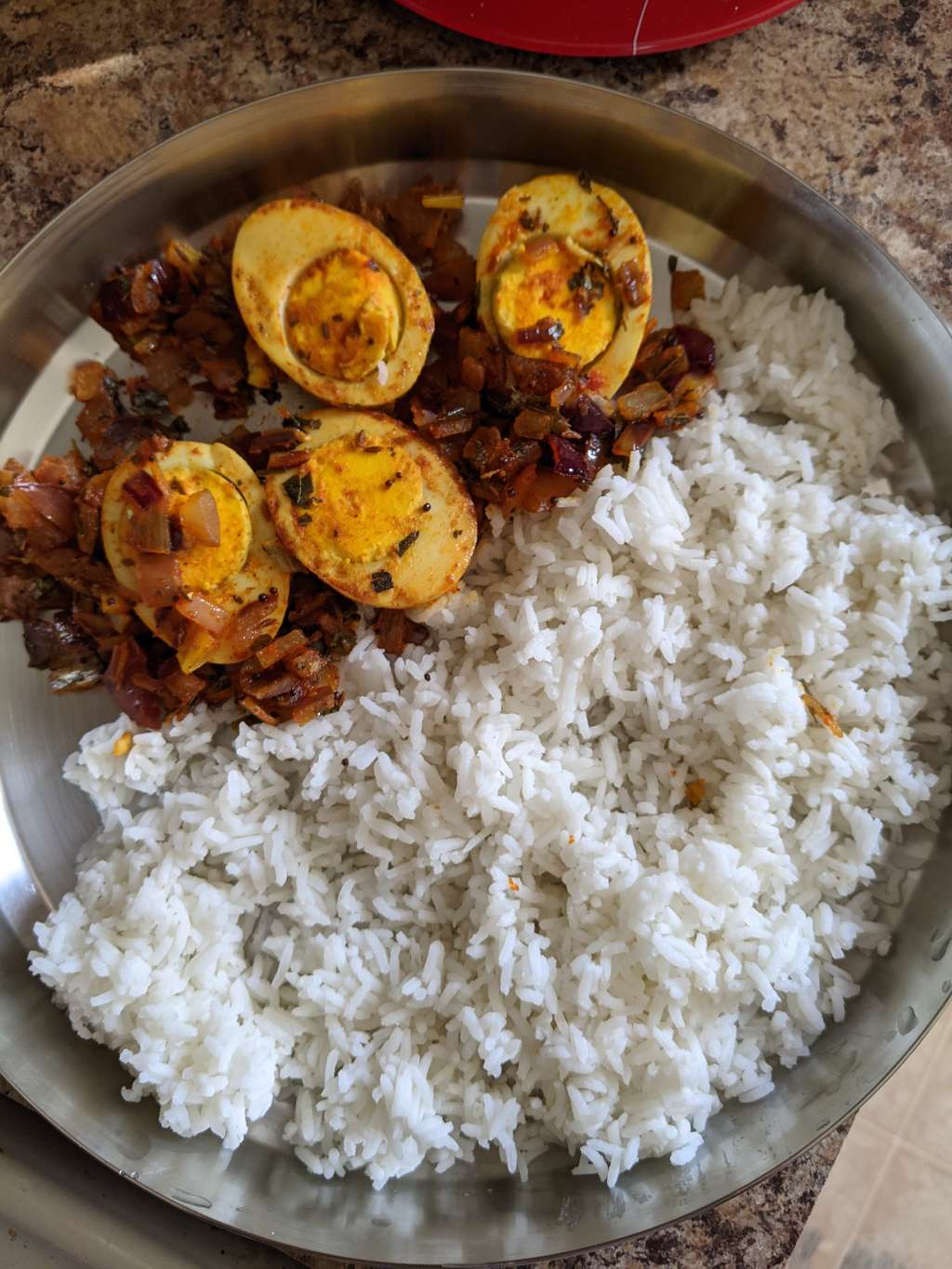 Egg fry
