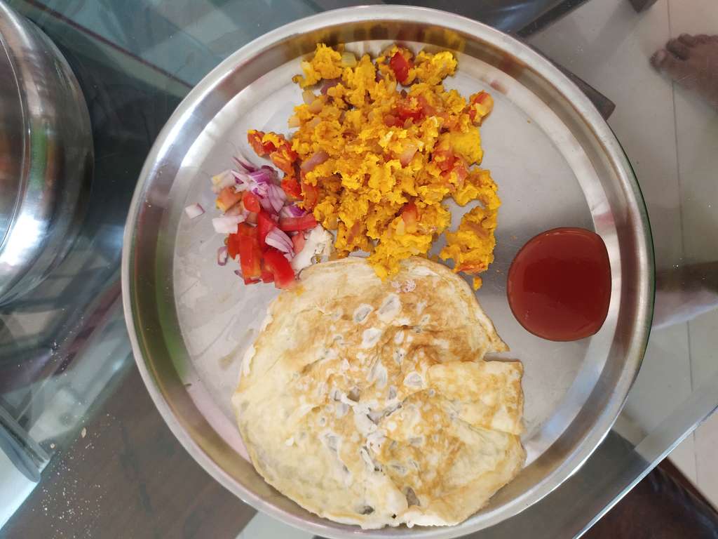 Only Anda masala dosa