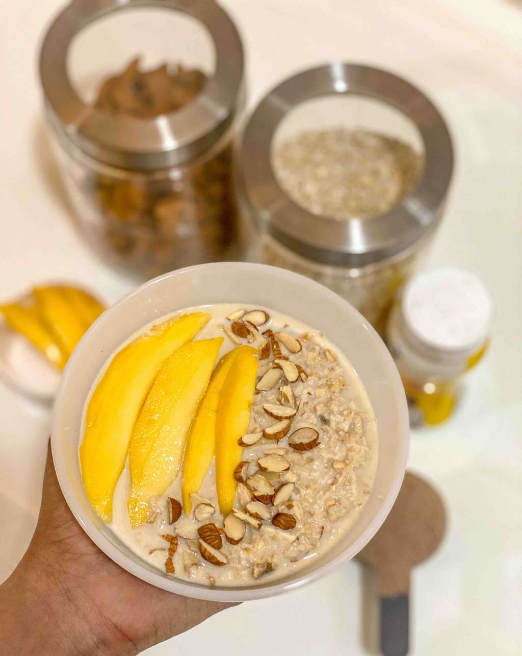 Overnight Protein Oatmeal.