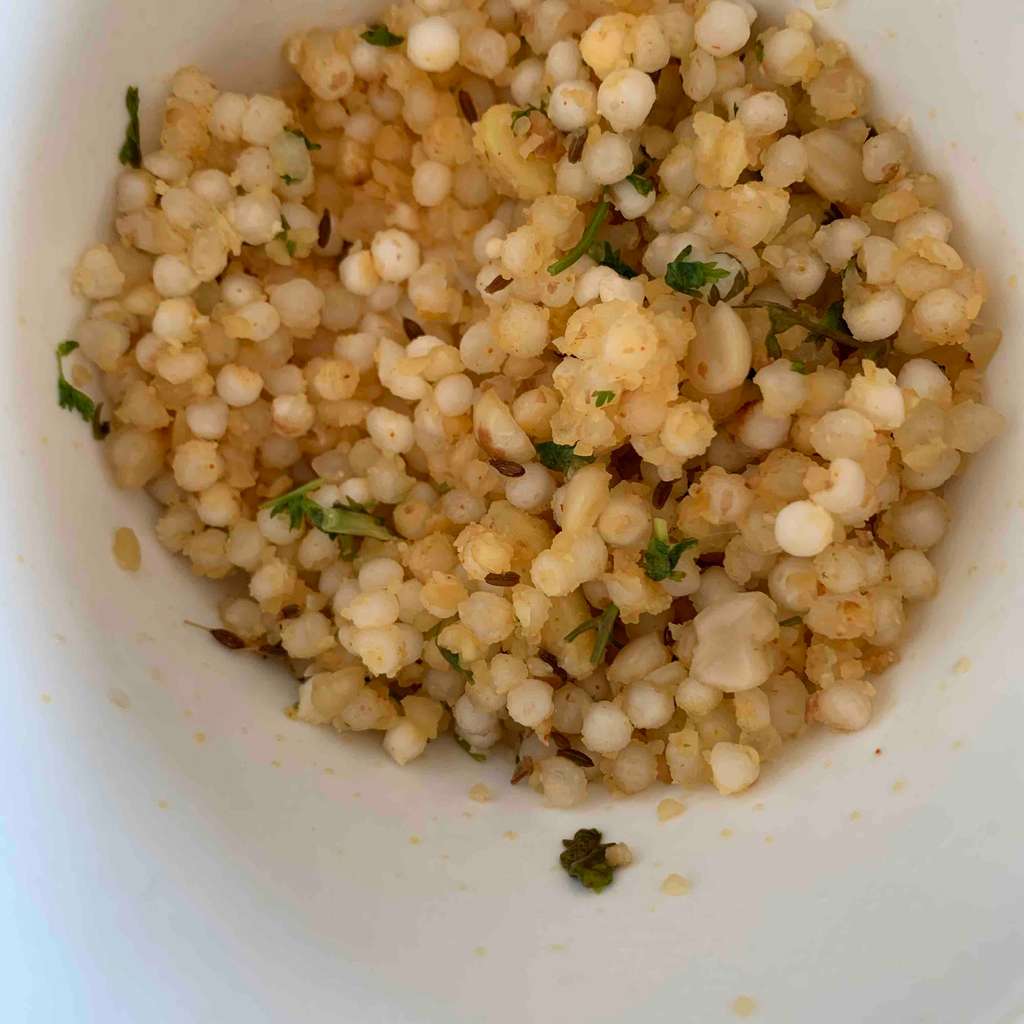 Sabudana Khichdi
